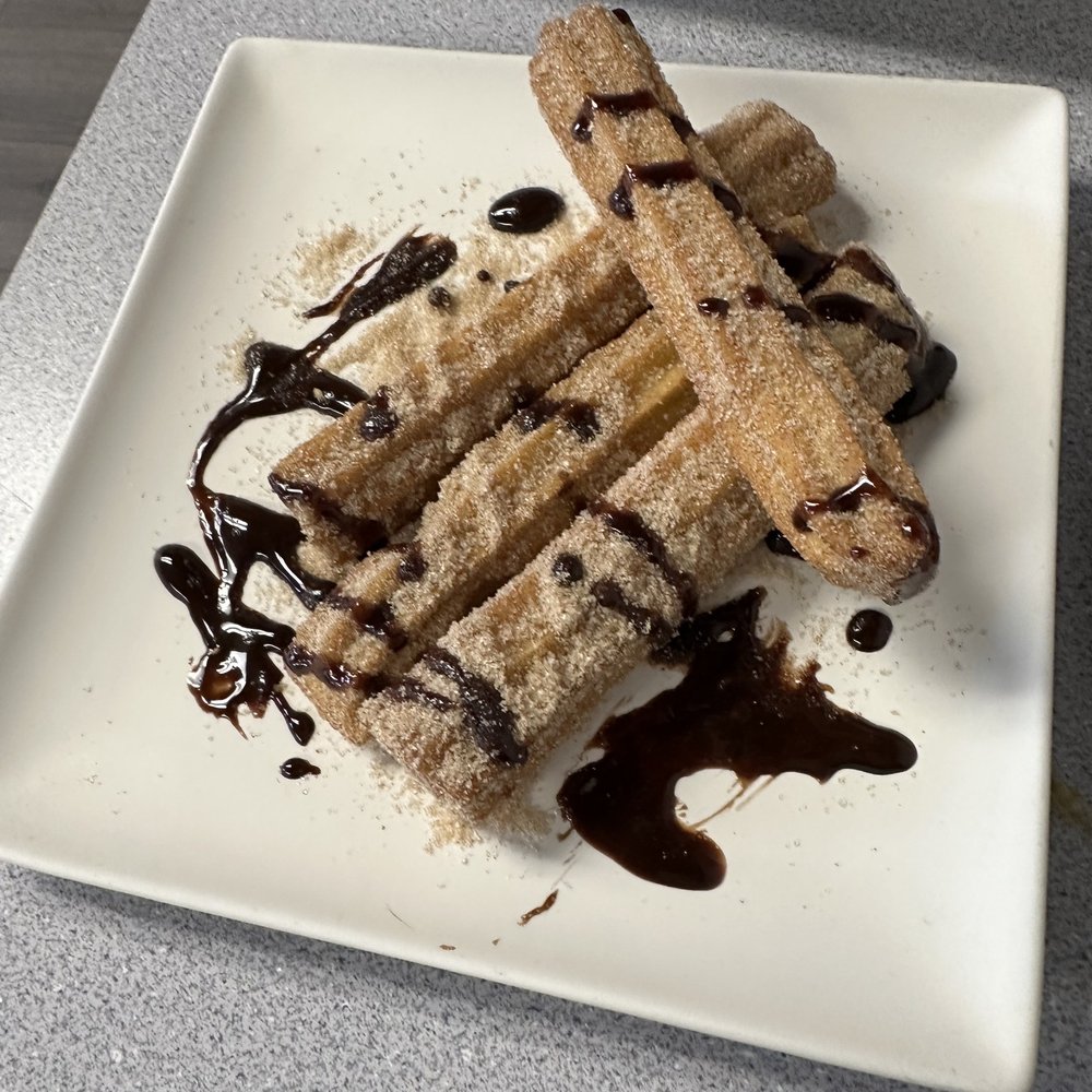 Keyaki Sushi - Churros What a way to end the meal! - Sushi Bars Near Me - Midvale, Utah Keyaki Sushi - Churros What a way to end the meal! - Sushi Bars Near Me - Midvale, Utah