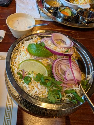 Biryani Pot by null