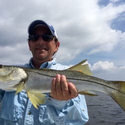 Sanibel Offshore Fishing Charters - Nice Snook Mr Ron!