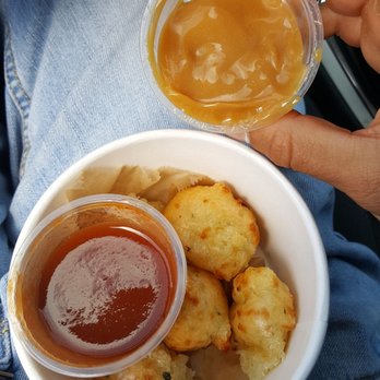 Hash Papas - Sauce were amazing. - Acai Bowls Near Me - San Diego, California