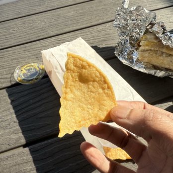 Happy Taco - Tortilla chippies - Burgers Near Me - Los Angeles, California