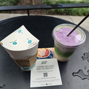 Deir Cafe - Deir Latte, mazaj latte, mazaj matcha Thank you for having all compostable materials and caring about the planet! - Coffee & Tea Near Me - Nashville, Tennessee