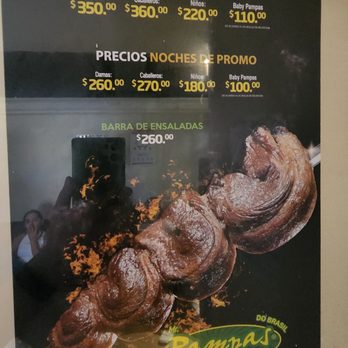Mr. Pampas - Mondays and Thursdays evening are special discounts as shown above - Brazilian Near Me - Ensenada, BCN Mr. Pampas - Mondays and Thursdays evening are special discounts as shown above - Brazilian Near Me - Ensenada, BCN