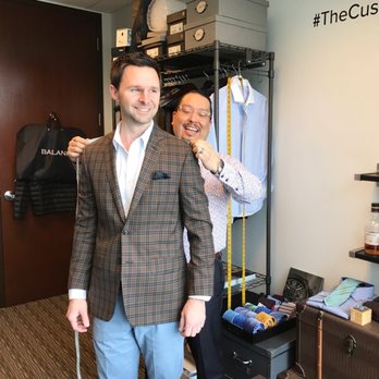 BALANI Custom Suits Atlanta - Men's Clothing Near Me - Atlanta, Georgia