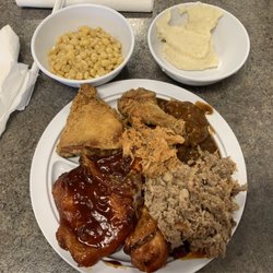 McCall's Bar-B-Que & Seafood - Bbq buffet. Several options and everything was good. Great price.