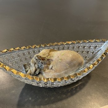 Omakase By Aung - Steamed oyster - Sushi Bars Near Me - Honolulu, Hawaii Omakase By Aung - Steamed oyster - Sushi Bars Near Me - Honolulu, Hawaii