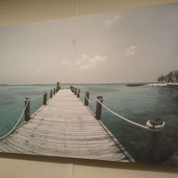 Albertsons - I expected to see this photo in the bathroom of a Florida grocery store not in Arizona one.