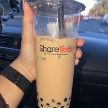 Sharetea - Okinawa Pearl Milk Tea - Bubble Tea Near Me - Washington, DC, District of Columbia