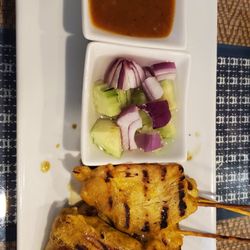 Saap Lao Thai Cuisine - Satay chicken