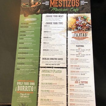 Mestizos - New Menu - Mexican Near Me - Conroe, Texas Mestizos - New Menu - Mexican Near Me - Conroe, Texas