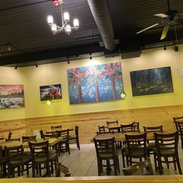 Big seating area Big seating area