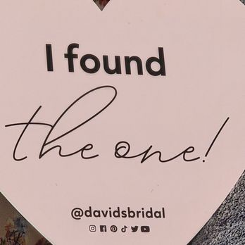 David's Bridal - I found the one! - Bridal Near Me - San Diego, California David's Bridal - I found the one! - Bridal Near Me - San Diego, California