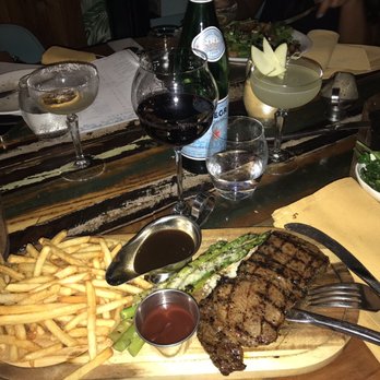 Sourbon - Steak Frites - Seafood Near Me - West Palm Beach, Florida