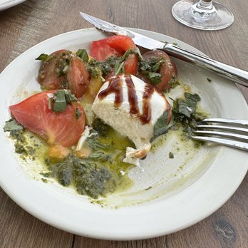 Cibo Vino - Burrata Caprese - Italian Near Me - Omaha, Nebraska Cibo Vino - Burrata Caprese - Italian Near Me - Omaha, Nebraska