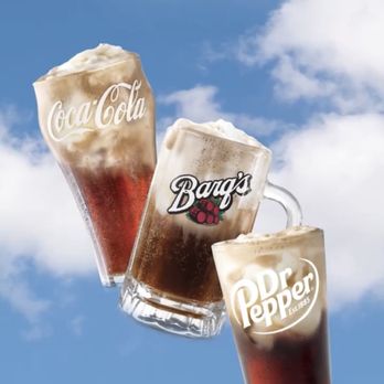 Arby's - a picture of two glasses of cold beverages - Fast Food Near Me - Punta Gorda, Florida