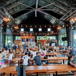 Happy Valley Station Food Carts - Inside Hall