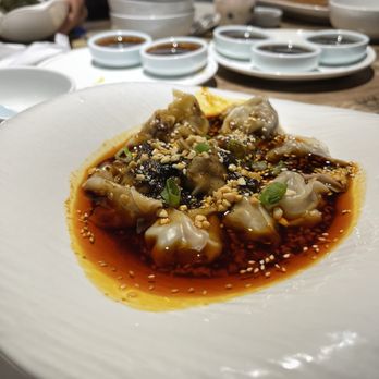 Fortune Dumpling House - Wontons in Chili Oil - Chinese Near Me - Chico, California