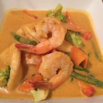 Thai Spice - Seafood banana curry. - Thai Near Me - Paia, Hawaii