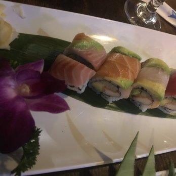 Kuchi - 29. Rainbow Roll - Sushi Bars Near Me - Tampa, Florida