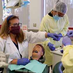 Fortis Institute - Dental Assisting instructor teaching students