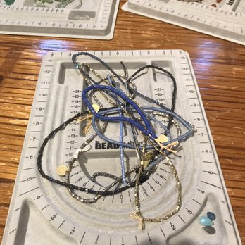 Beadniks - Selections of beads for our Stringing 101 workshop - Arts & Crafts Near Me - Chicago, Illinois