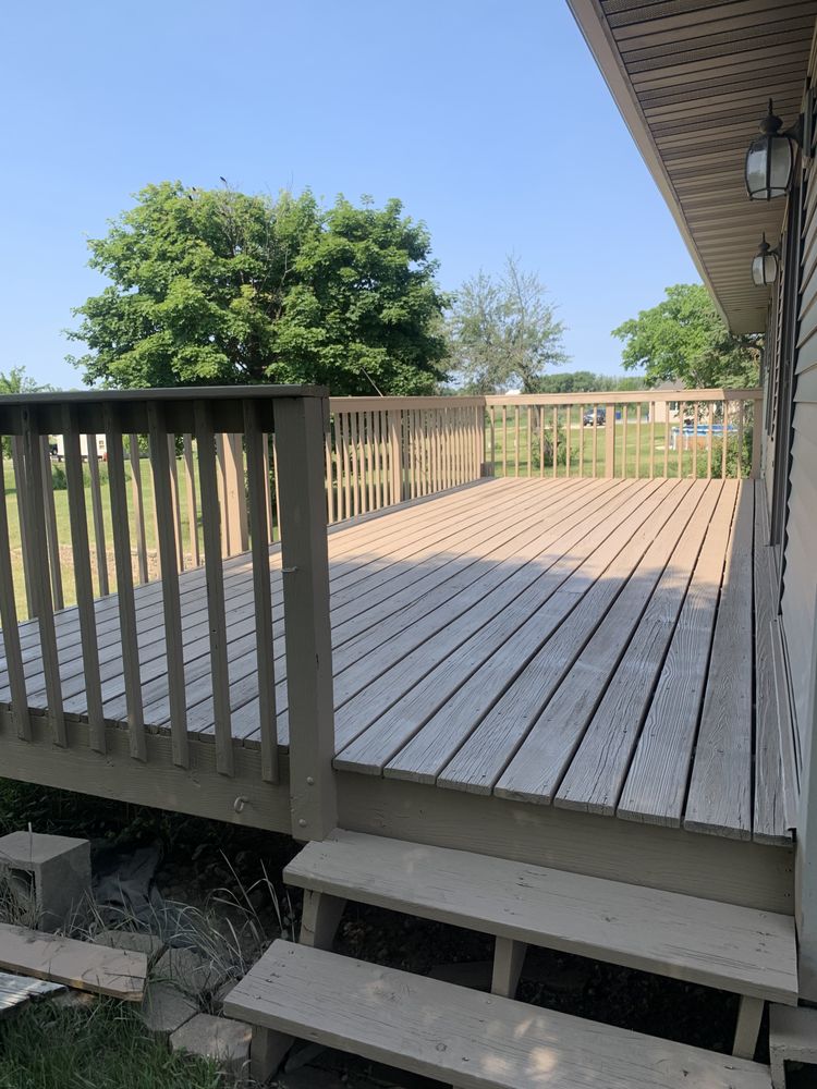 Slide of Rudolf's Home Improvement