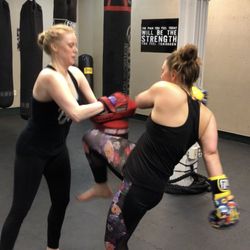 Core Strength Fitness - We love kickboxing!