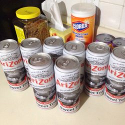 Walgreens - Thank God!!! This will last a few days.