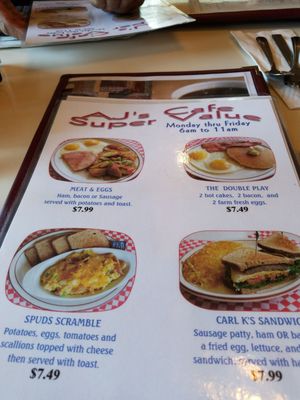 Menu photo 4 AJ's Cafe & Grill Turlock, CA