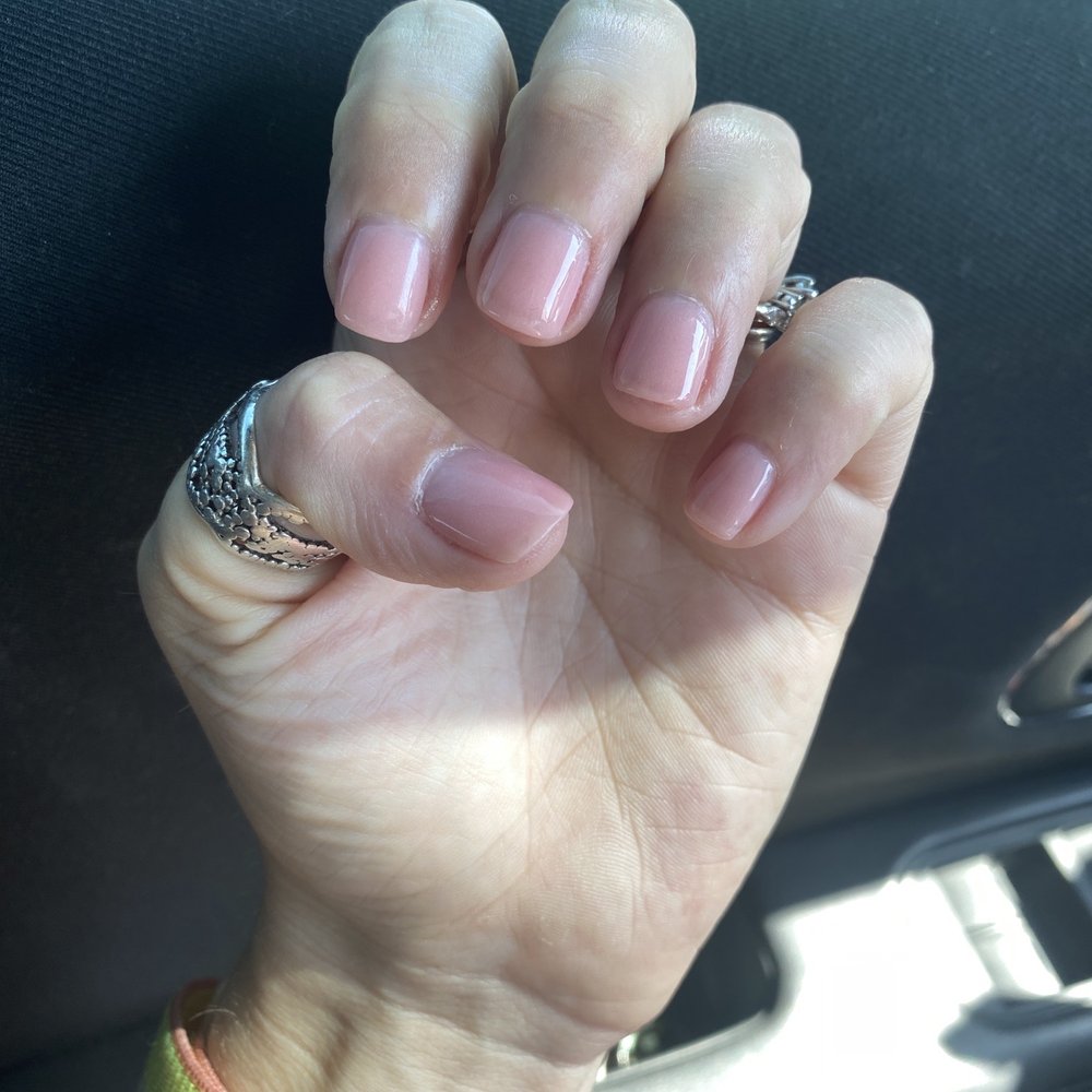 Dip manicure Dip manicure