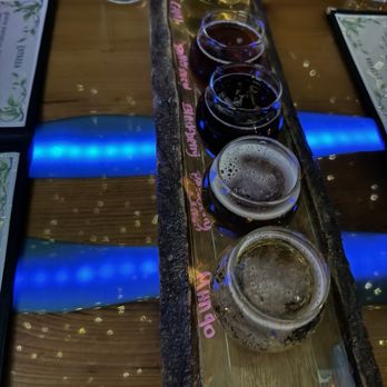 Enchanted Forest - Flight of mead - Salad Near Me - Placerville, California
