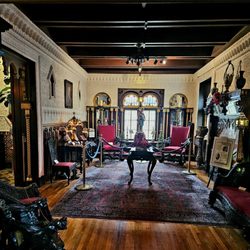 Villa Zorayda - One of the many rooms