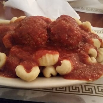 Michael's Restaurant - Gnocchi with meatballs - Italian Near Me - Niagara Falls, New York Michael's Restaurant - Gnocchi with meatballs - Italian Near Me - Niagara Falls, New York