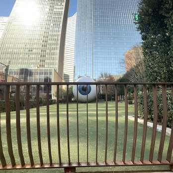 Giant Eyeball - Giant eyeball - Landmarks & Historical Buildings Near Me - Dallas, Texas Giant Eyeball - Giant eyeball - Landmarks & Historical Buildings Near Me - Dallas, Texas