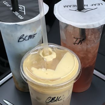 Leaf N Cream - Bubble Tea Near Me - Tustin, California Leaf N Cream - Bubble Tea Near Me - Tustin, California