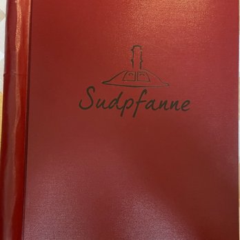 Restaurant Sudpfanne - Menu - German Near Me - Heidelberg, BW