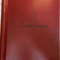 Restaurant Sudpfanne - Menu