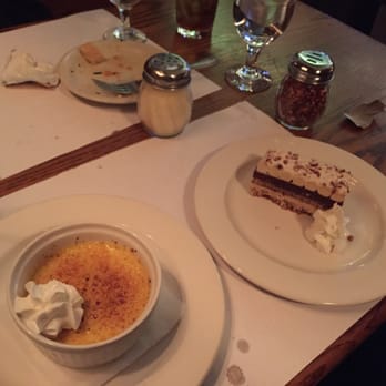 Powerhouse Eatery - Creme brulee and hazelnut dessert. - Bars Near Me - White Haven, Pennsylvania Powerhouse Eatery - Creme brulee and hazelnut dessert. - Bars Near Me - White Haven, Pennsylvania