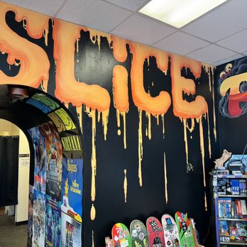 Corner Slice - More art!  Cool vibe, cool people. - Pizza Near Me - Livermore, California