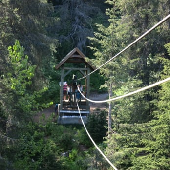 Winner Creek Trail - Hand tram - Hiking Near Me - Girdwood, Alaska Winner Creek Trail - Hand tram - Hiking Near Me - Girdwood, Alaska