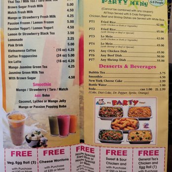 Supreme Taste - New 2022 Menu part 3 - Chinese Near Me - Houston, Texas