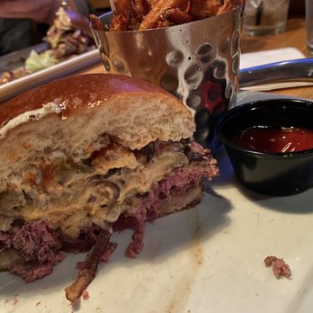 Engine No 9 - Inside of Demi - God - Burgers Near Me - Saint Petersburg, Florida