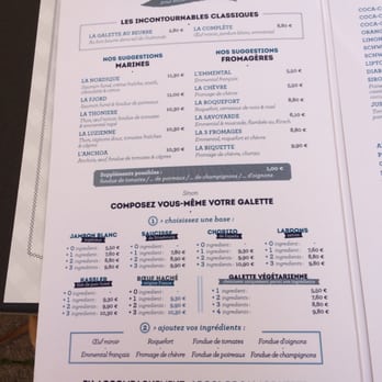 Crampous Mad - carte - Creperies Near Me - Mulhouse, 68