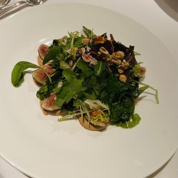 Le Papillon - Baby Lettuce Salad - French Near Me - San Jose, California