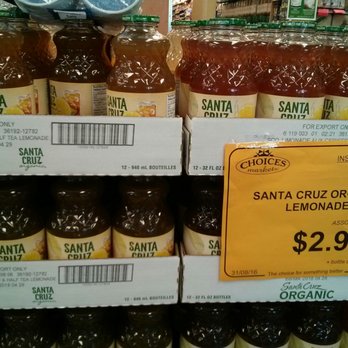 Choices Markets - Organic Lemonade. - Grocery Near Me - Vancouver, British Columbia