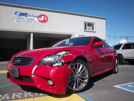 Photo of Michael J's Body Shop - San Jose, CA, US. Before