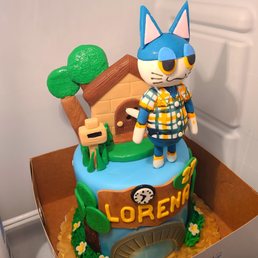 Animal Crossing cake Animal Crossing cake
