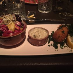 St Medard Brasserie - Sweetbread croquette!