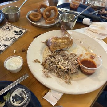 Big Tex Bar-B-Que - The Texan (already eaten) - Barbeque Near Me - Willcox, Arizona