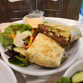The Hungry Caterpillar - Oyster mushroom mixed bean crunch wrap. - Vegan Near Me - Jacksonville, Florida The Hungry Caterpillar - Oyster mushroom mixed bean crunch wrap. - Vegan Near Me - Jacksonville, Florida